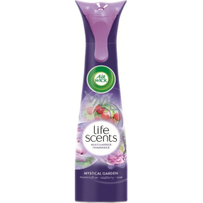 Air Wick Life Scents Tajemná zahrada osvěžovač vzduchu sprej 210 ml