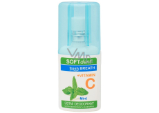 Soft Dent Svěží máta ústní deodorant 20 ml