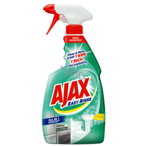 Ajax Easy Rinse All in 1 Kuchyně a Koupelny čisticí prostředek sprej 500 ml