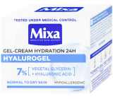 Mixa Hyalurogel Intensive Hydration intenzivní hydratační krém 50 ml