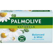 Palmolive Naturals Chamomille tuhé toaletní mýdlo 90 g