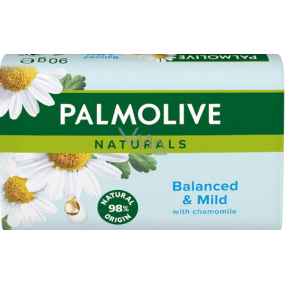 Palmolive Naturals Chamomille tuhé toaletní mýdlo 90 g