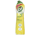 Cif Cream Lemon abrazivní čistící tekutý písek 500 ml