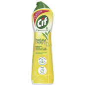 Cif Cream Lemon abrazivní čistící tekutý písek 500 ml