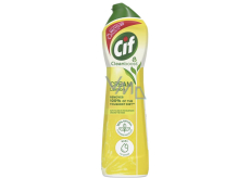 Cif Cream Lemon abrazivní čistící tekutý písek 500 ml