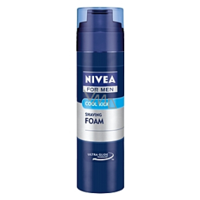 Nivea Men Cool Kick pěna na holení 200 ml