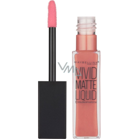 Maybelline Color Sensational Vivid Matte Liquid Lipstick lesk na rty 50 Nude Thrill 7,7 ml