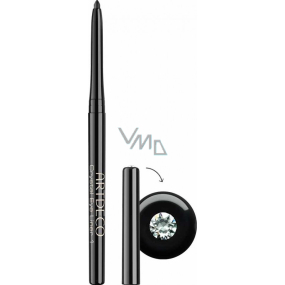 Artdeco Crystal Eye Liner Long-lasting krémová dlouhotrvající linka na oči 01 Black Sky 0,3 g