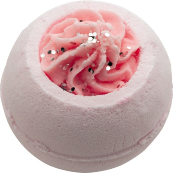 Bomb Cosmetics Bavlna a Marshmallow Šumivý balistik do koupele 160 g