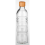 Masaru Emoto Lagoena cestovní biolahev Květ života bílý 0,5 l