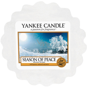 Yankee Candle Season Of Peace - Období míru vonný vosk do aromalampy 22 g