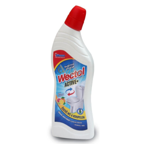 Wectol Active+ Citrus aktivní čistič Wc a koupelen 750 ml