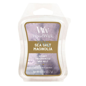 WoodWick Sea Salt Magnolia - Mořská sůl a magnólie Artisan vonný vosk do aromalampy 22.7 g