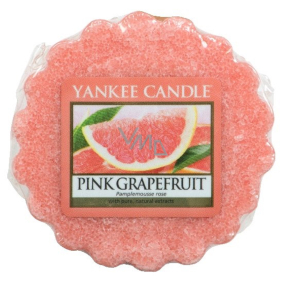 Yankee Candle Pink Grapefruit - Růžový Grep vonný vosk do aromalampy 22 g