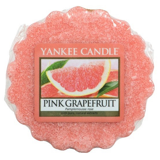 Yankee Candle Pink Grapefruit - Růžový Grep vonný vosk do aromalampy 22 g