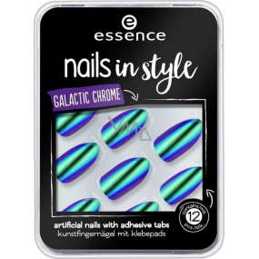 Essence Nails In Style umělé nehty 06 Across The Universe 12 kusů