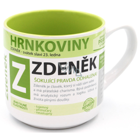 Nekupto Hrnkoviny Hrnek se jménem Zdeněk 0,4 litru