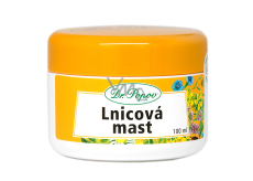 Dr. Popov Lnicová mast na akne, lupenku, plísně, ekzém 50 ml