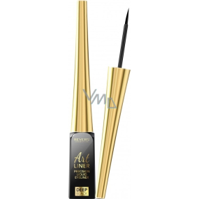 Revers Art Liner Eyeliner tekuté oční linky Deep Black 5 ml