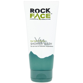 RockFace Sprchový gel na vlasy a tělo pro muže 200 ml