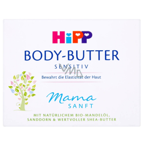 HiPP Mamasanft Sensitive tělové máslo 200 ml