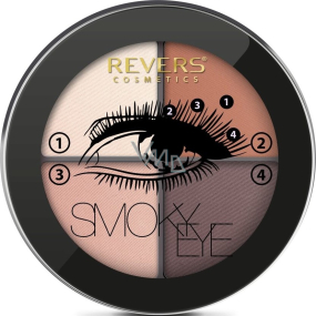 Revers Smoky Eye oční stíny 14M 8 g