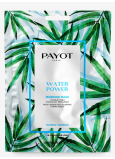 Payot Morning Water Power Masque Hydratační výživná látková maska 1 kus 19 ml