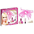 Mattel Barbie toaletní voda 30 ml + lesk na rty + gumička do vlasů + nálepky na nehty dárková sada