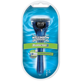 Wilkinson Protector 3 Protection System holicí strojek 3 břity pro muže 1 kus
