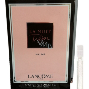 Lancome La Nuit Trésor Nude toaletní voda pro ženy 1,2 ml s rozprašovačem, vialka