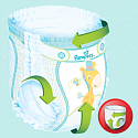 Pampers Pants velikost 6, 15+ kg plenkové kalhotky 38 kusů