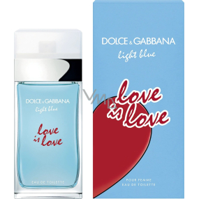 Dolce & Gabbana Light Blue Love is Love toaletní voda pro ženy 100 ml