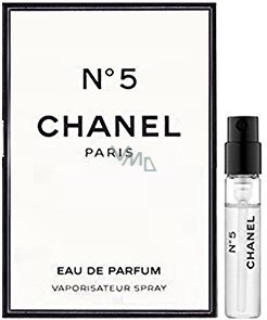 Chanel No.5 perfumed water for women 1.5 ml with spray, vial