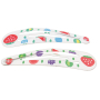 Richstar Accessories Sponky barevné s jahůdkou 5 cm 6 kusů