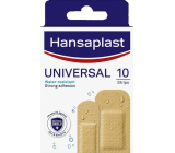 Hansaplast Universal silně přilnavá náplast 10 kusů