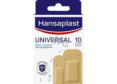 Hansaplast Universal silně přilnavá náplast 10 kusů