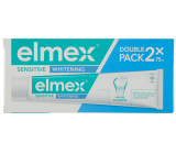 Elmex Sensitive Whitening zubní pasta s bělicími účinky 2 x 75 ml