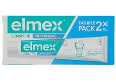 Elmex Sensitive Whitening zubní pasta s bělicími účinky 2 x 75 ml
