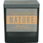 Heart & Home Nature Vanilka a světlé dřevo vonná svíčka velká sklo, doba hoření až 20 hodin 90 g