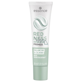 Essence Redness Reducer podkladová báze pod make-up 30 ml