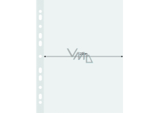 Donau Euroobal prospektové obaly transparentní lesklý hladký extra široké A4, 120 mm, 25 kusů