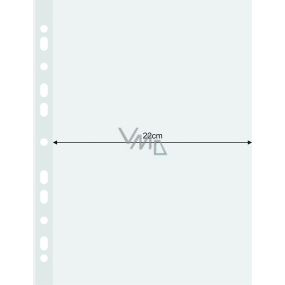 Donau Euroobal prospektové obaly transparentní lesklý hladký extra široké A4, 120 mm, 25 kusů