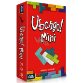 Albi Ubongo Mini společenská hra pro 1 - 4 hráče, doporučený věk 7+