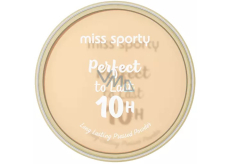 Miss Sporty Perfect to Last 10H pudr 050 Transparent 9 g