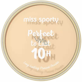 Miss Sporty Perfect to Last 10H pudr 050 Transparent 9 g