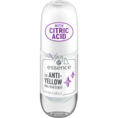 Essence Anti-Yellow Whitener lak na nehty s efektem proti žlutému zbarvení 8 ml