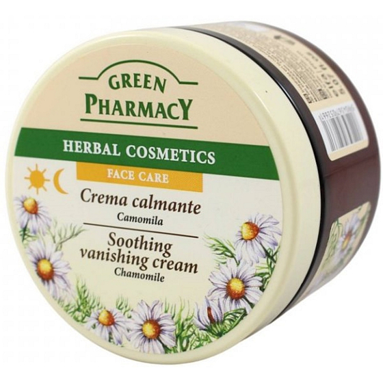 Green Pharmacy Heřmánek zklidňující krém pro normální, suchou a citlivou pleť 150 ml