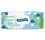 Superfresh Antibacterial vlhčené ubrousky 72 kusů