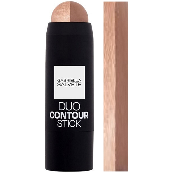Gabriella Salvete Duo Stick Contour konturovací a rozjasňovací tyčinka 01 tuhá 7,6 g