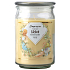 Emocio Happy Easter vonná svíčka sklo se skleněným víčkem 453 g 93 x 142 mm